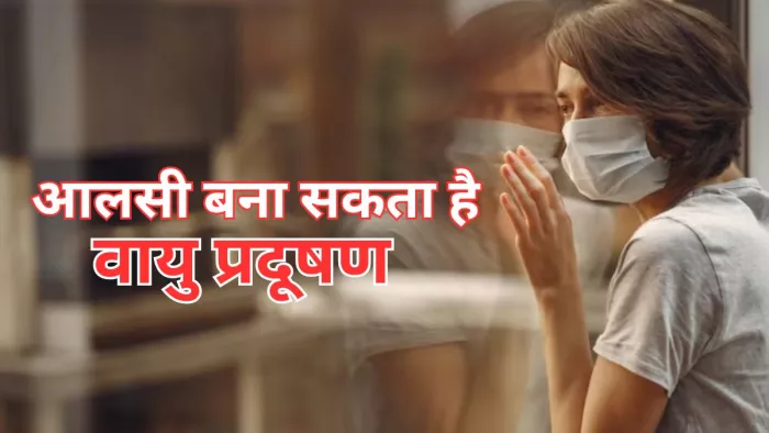 वायु प्रदूषण की वजह से बढ़ सकता है सेडेंटरी लाइफस्टाइल का खतरा