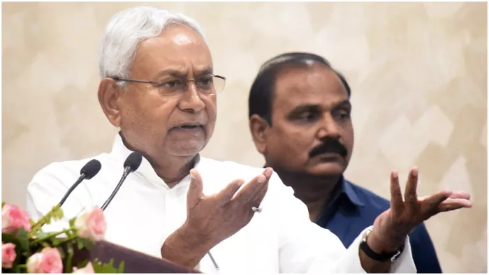 I.N.D.I.A में सब 'ऑल इज वेल'? Nitish Kumar ने 10 सेकेंड में क्लियर कर दी सीट शेयरिंग पर बात
