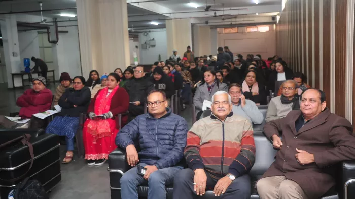 विश्वास न्यूज के सेमिनार में प्रतिभागियों ने सीखे फैक्ट चेकिंग के गुर।