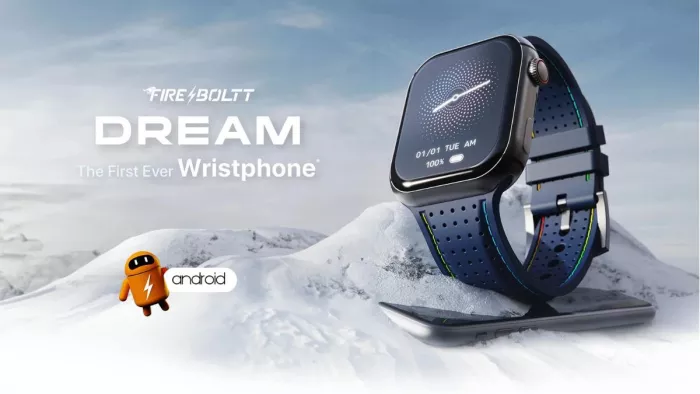 Fire Boltt wristphone: Google प्ले स्टोर और OTT एक्सेस के साथ आती है ये वॉच