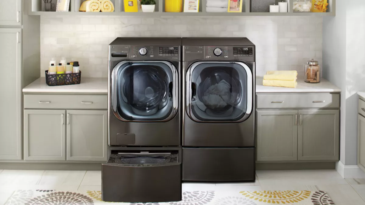 मैले कपड़ों के घमंड को चकनाचूर करेंगी एडवांस्ड LG Front Load Washing Machine, खूब है डिमांड और कीमत एकदम सस्ती