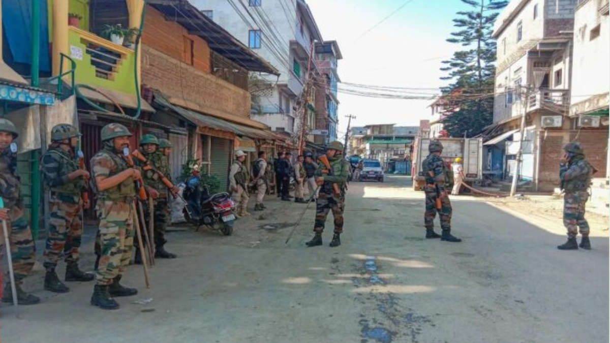 violence erupted in manipur three bodies recovered in churachandrapur