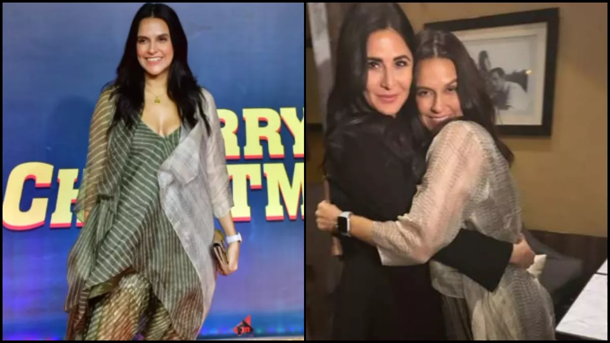 Merry Christmas देखने के बाद Neha Dhupia ने दिया अपना रिव्यू, एक्ट्रेस Katrina Kaif के लिए कह दी ये बात