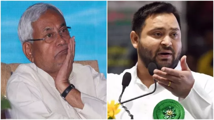 Tejashwi Yadav को सरकारी नौकरियों का पूरा क्रेडिट, राजद के सम्मेलन में Nitish Kumar का नाम तक नहीं (फाइल फोटो)