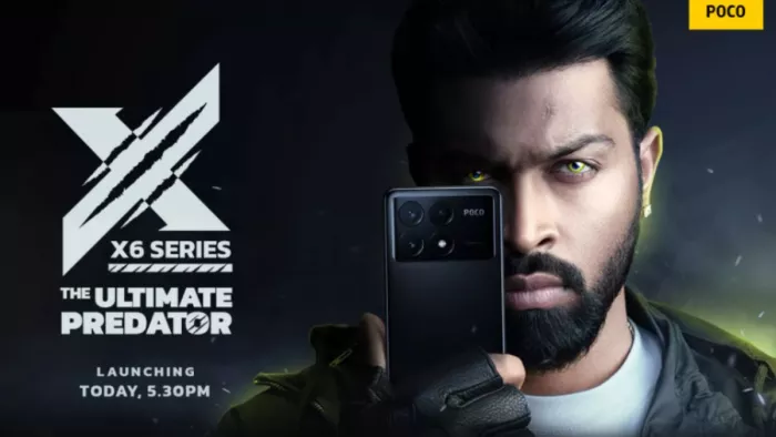 POCO X6 Series Launch- आज लॉन्च होगी पोको की लेटेस्ट सीरीज