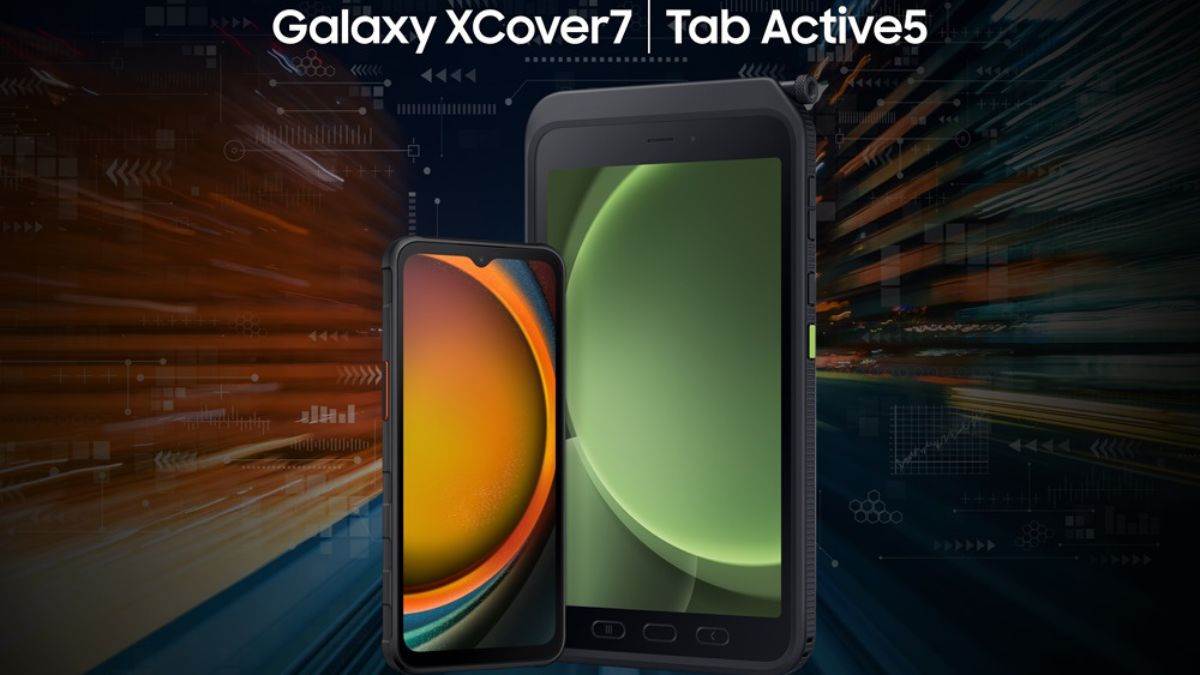 samsung galaxy xcover 7 and galaxy tab active 5 launched with 5g connectivity know the details here