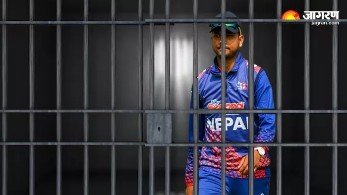 सलाखों के पीछे पहुंचे स्पिनर Sandeep Lamichhane