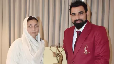 Arjun Award मिलने पर भावुक हुए Mohammed Shami, परिवार और फैंस को दिया कामयाबी का श्रेय, सोशल मीडिया पर शेयर किया पोस्ट