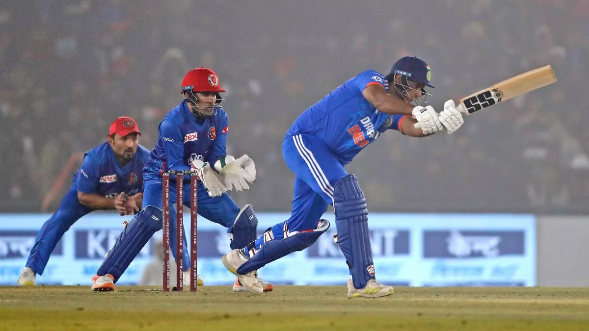 Ind vs Afg 1st T20 live Score शिवम दुबे की अर्धशकीय पारी से जीता भारत