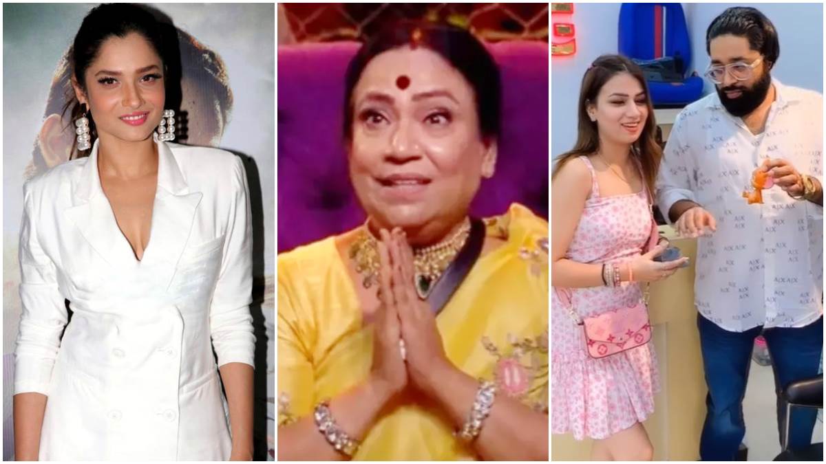 bigg boss 17 tehelka wife deepika arya lashes at ankita lokhande mother in law