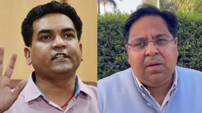कपिल मिश्रा और हरीश खुराना को विधानसभा चुनाव के मैदान में उतारा गया।