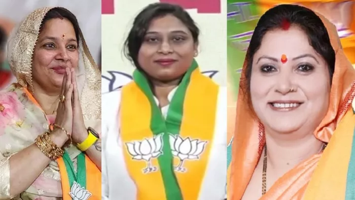 BJP ने दिल्ली विधानसभा चुनाव के लिए कुल 58 उम्मीदवारों में 7 महिलाओं को दिया टिकट।