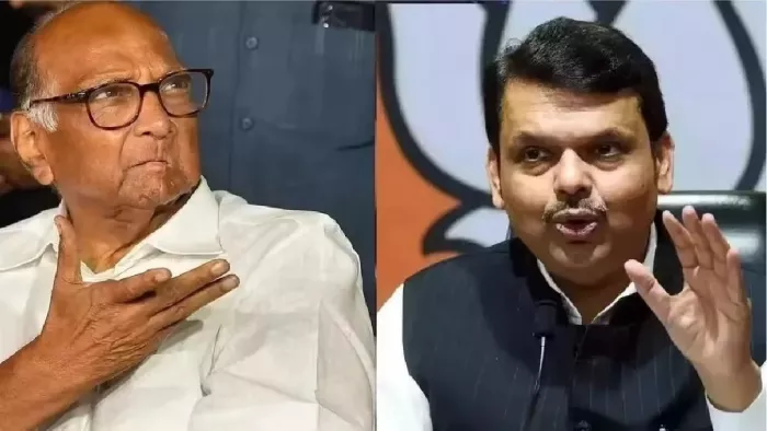 शरद पवार ने की थी आरएसएस की जमकर तारीफ।
