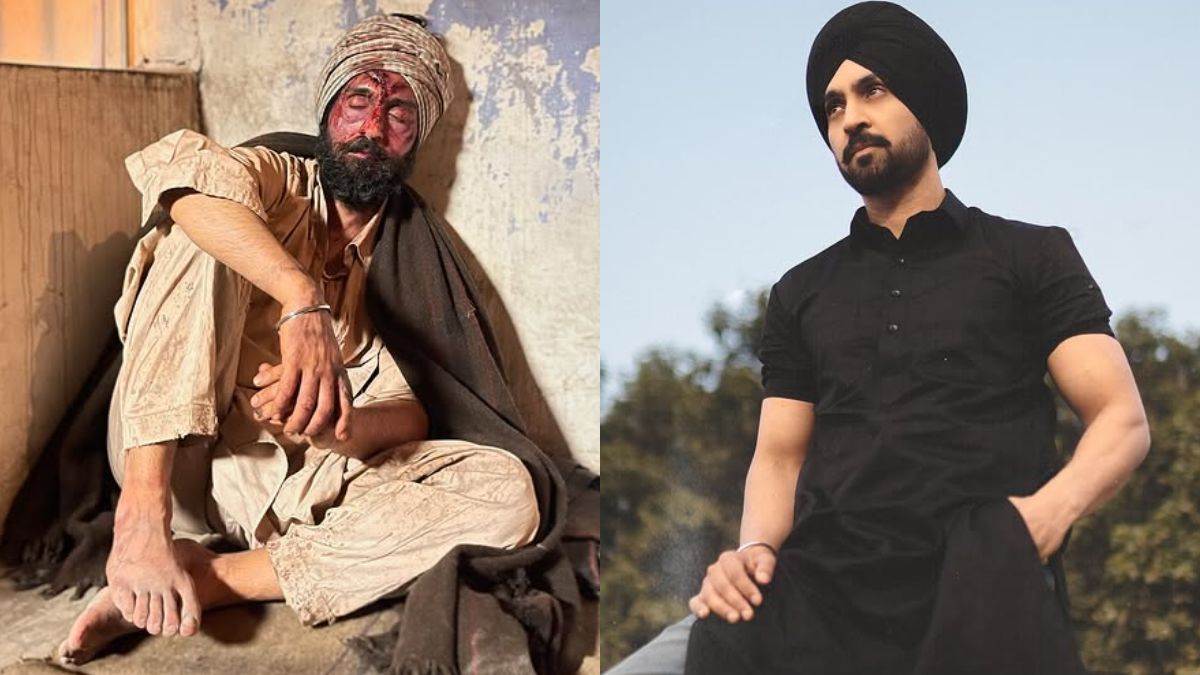 diljit dosanjh unveils first look from punjab 95 playing jaswant singh khalra in the movie
