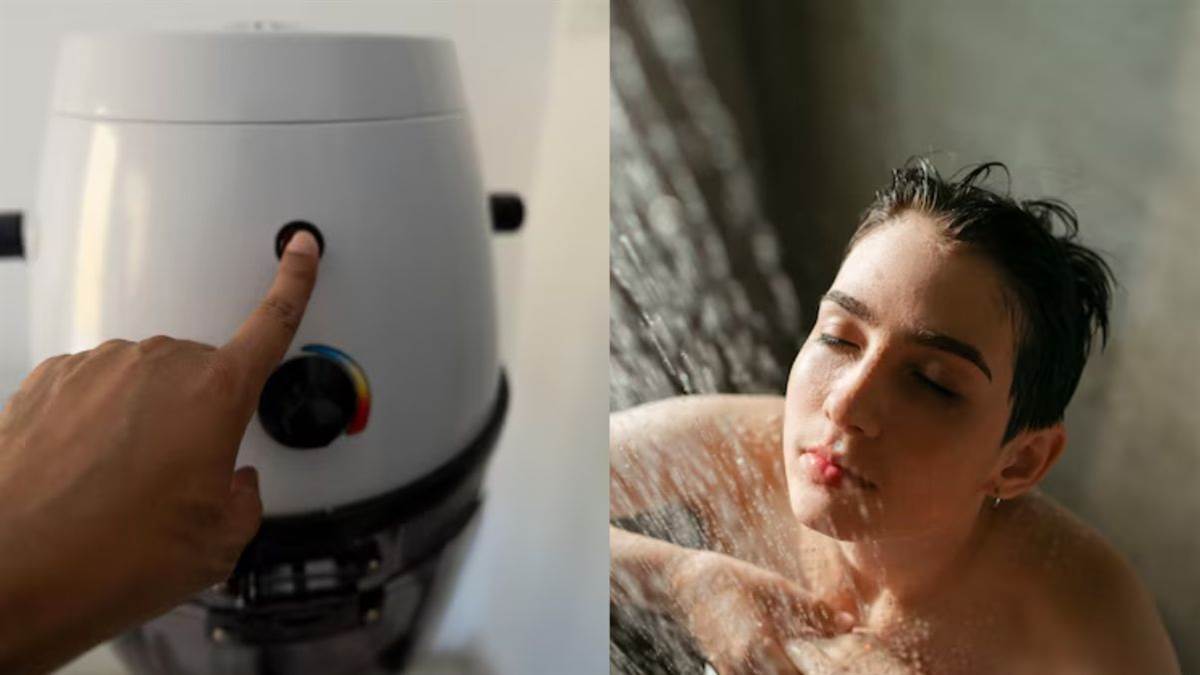 bathing with hot water in winter is not a profitable deal you are putting yourself in harms way