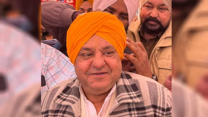 लुधियाना से आप विधायक की गोली लगने से मौत (फोटो: सोशल मीडिया)