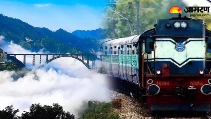 श्रीनगर तक डायरेक्ट ट्रेन न चलने से पीडीपी और जेकेएपी ने उठाए सवाल (फाइल फोटो)