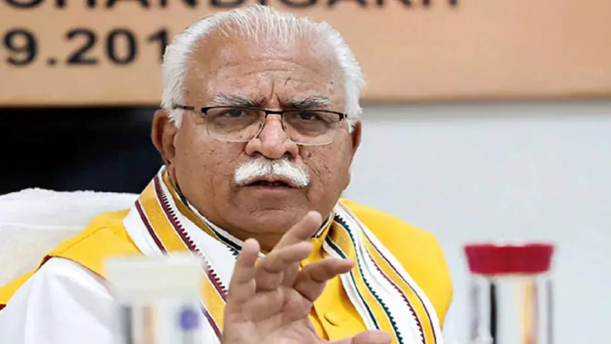 करनाल के लोगों की बल्ले-बल्ले, केंद्रीय मंत्री मनोहर लाल ने दी 59 करोड़ के 3 प्रोजेक्ट की सौगात