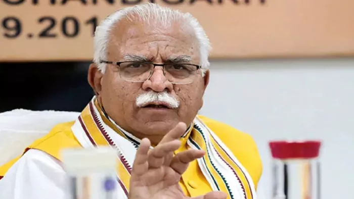 केंद्रीय मंत्री मनोहर लाल खट्टर ने करनाल को दी 59 करोड़ के तीन प्रोजेक्ट की सौगात