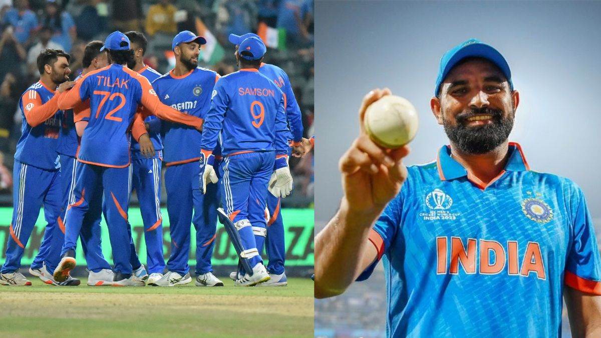 indian team announced for t20 series against england mohammad shami