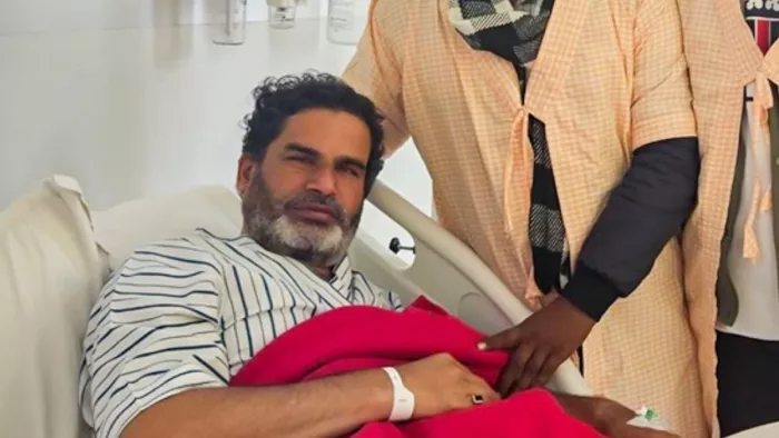 प्रशांत किशोर को अस्पताल से मिली छुट्टी