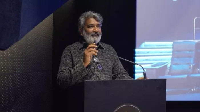 डॉल्बी विजन के लॉन्च इवेंट में एसएस राजामौली। फोटो क्रेडिट- इंस्टाग्राम
