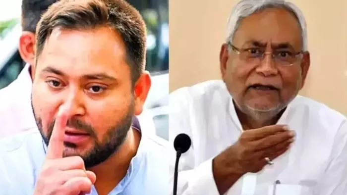 तेजस्वी यादव और नीतीश कुमार (जागरण फोटो)