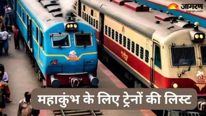 Mahakumbh से वापसी के लिए कहां से मिलेंगी ट्रेनें, यहां जानें।
