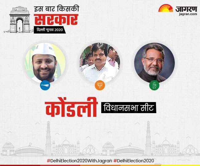 Kondli Delhi Election Result 2020 AAP candidate Kuldeep ...