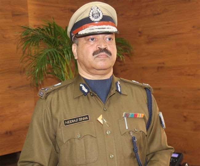 Neeraj Sinha IPS Appointed as DGP of Jharkhand Police Today @  jhpolice.gov.in, indianbureaucracy.com