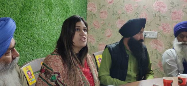 आरएसएस की बी टीम है आम आदमी पार्टी: जेबा खान