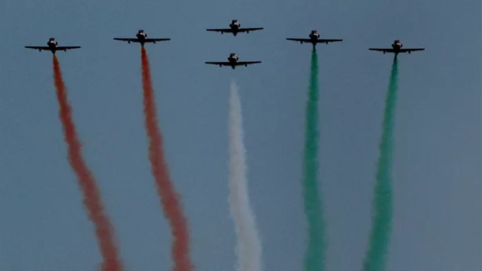 Aero India 2023: बेंगलुरु में 13 फरवरी से शुरू होगा सबसे बड़ा एयर शो (फाइल फोटो)