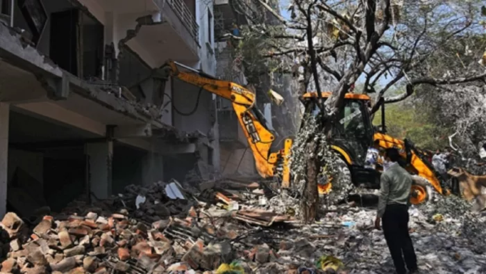 महरौली में दूसरे दिन भी चला डीडीए का बुलडोजर, 1200 Sqm जमीन अतिक्रमण से कराई मुक्त