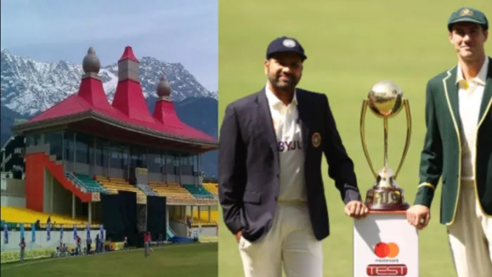IND vs AUS 3rd Test Venue Dharmshala