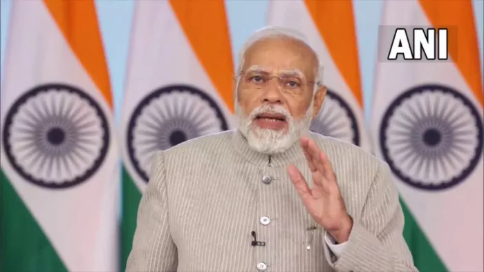 PM मोदी ने IAP सम्मेलन को किया संबोधित