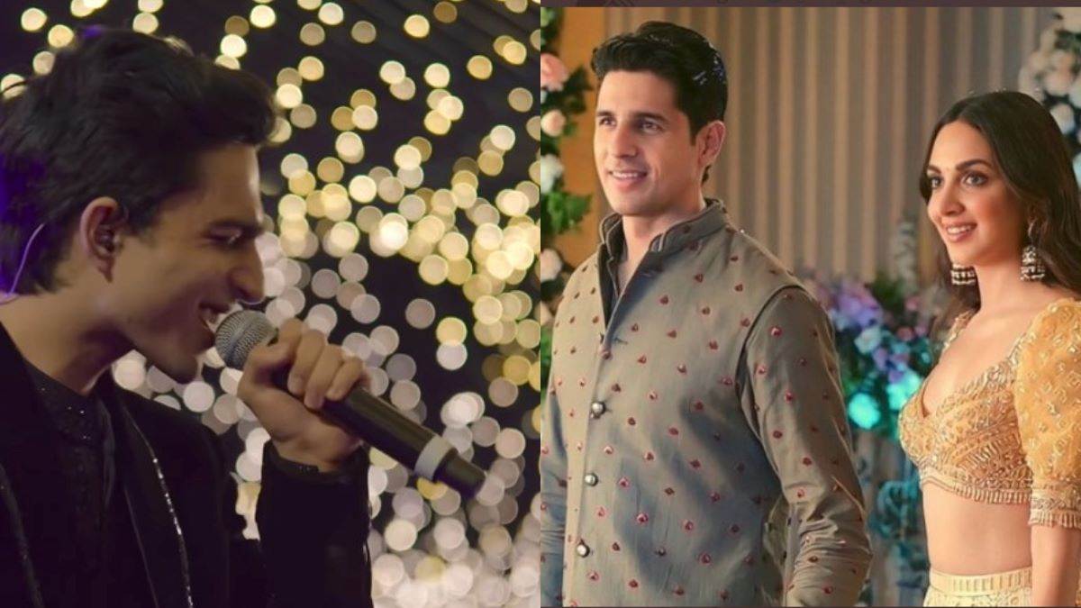 sidharth malhotra kiara advani wedding video of mishal advani singing in sangeet ceremony goes viral