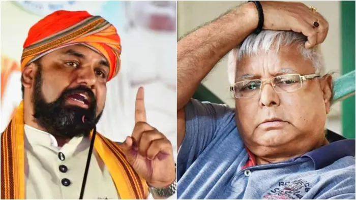 बिहार के डिप्टी सीएम सम्राट चौधरी और राजद सुप्रीमो लालू यादव