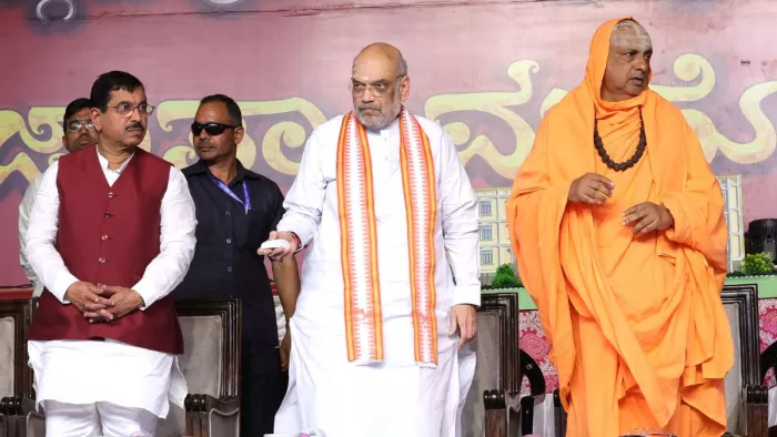 PM मोदी ने भारत की सांस्कृतिक विरासत को विश्व मंच पर दिलाया सम्मान: अमित शाह