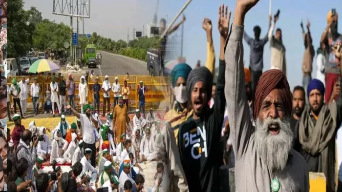 दिल्ली कूच के लिए तैयार पंजाब किसान, तीन केंद्रीय मंत्री कल करेंगे संगठनों के साथ बैठक (सांकेतिक)।