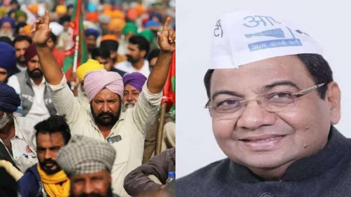 किसान संगठनों के समर्थन में बोले आप पार्टी के प्रदेश प्रधान डॉ. सुशील गुप्ता (फाइल फोटो)