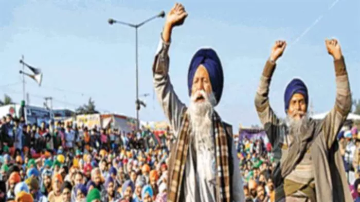 वर्चस्व के लिए आंदोलन कर रहे हैं किसान ( फाइल फोटो)