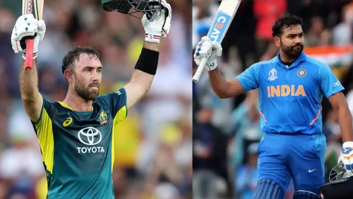Glenn Maxwell ने शतक जड़कर Rohit Sharma के वर्ल्ड रिकॉर्ड की बराबरी की