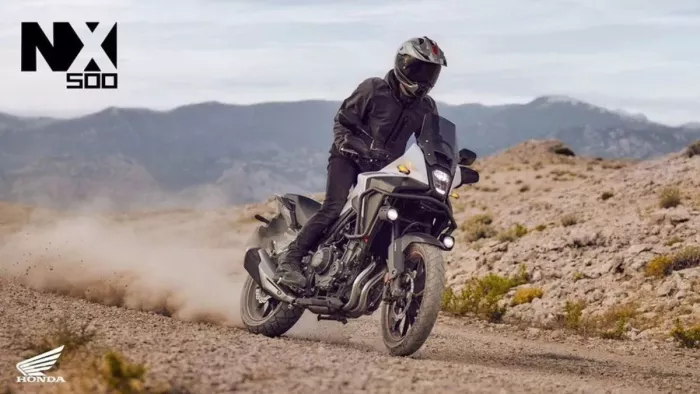 Honda NX500 के लिए भारत में डिलीवरी शुरू हो चुकी है।