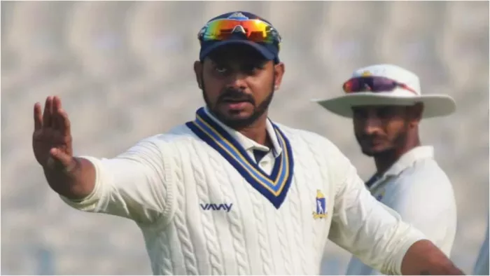 Manoj Tiwary ने रणजी ट्रॉफी में गड़बड़ी का लगाया आरोप