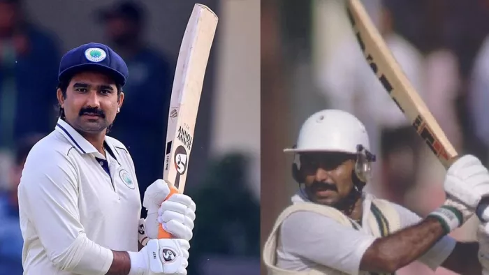 जादेव मियांदाद या मनोज प्रभाकर? Gujarat Titans के बैटर Rahul Tewatia का नया लुक हुआ वायरल