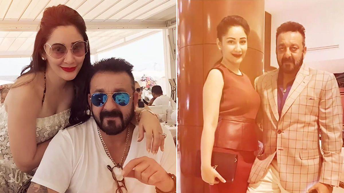 sanjay dutt wishes wedding anniversary in unique style to her wife maanayata dutt called mom