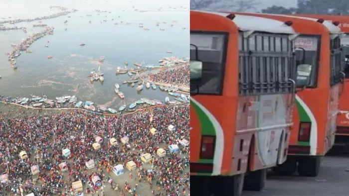 मौनी अमावस्या पर यूपी रोडवेज की भरी झोली