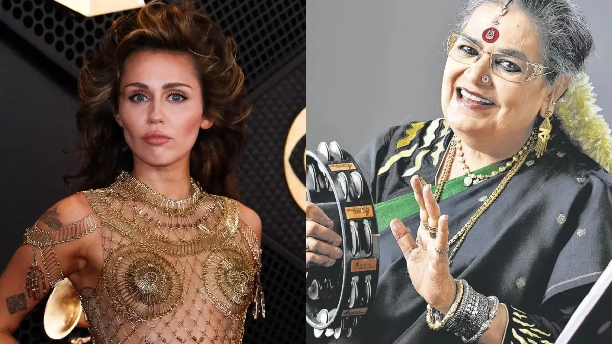 Usha Uthup ने हॉलीवुड सिंगर Miley Cyrus संग काम करने को लेकर जताई इच्छा, बोलीं-  हम जल्द एक साथ नजर आएंगे