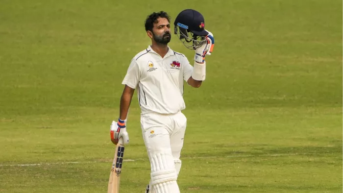Ajinkya Rahane ने अपने 200वें फर्स्ट क्लास मैच में जड़ा शतक