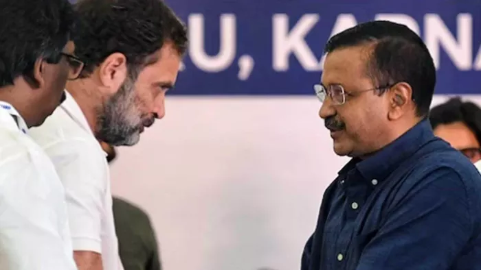 दिल्ली में आप की हार के बाद सियासत तेज। ( फाइल फोटो )